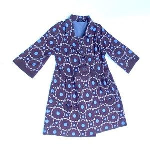 Nic and Zoe Brown Cardigan Sweater Size Large